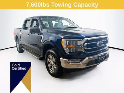 Certified 2022 Ford F150 XLT w/ Equipment Group 302A High