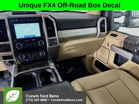 Used 2020 Ford F350 Lariat w/ Lariat Value Package AWD/4WD image 24