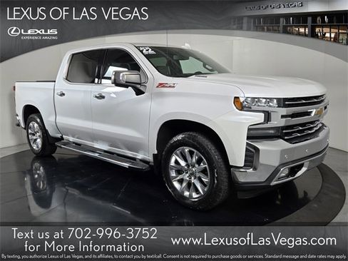 Used 2022 Chevrolet Silverado 1500 LTZ w/ Safety Package II image 1