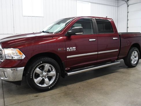 Used 2018 RAM 1500 Big Horn AWD/4WD image 2