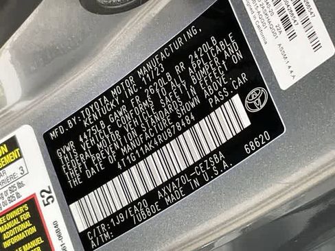 Used 2024 Toyota Camry SE FWD image 26