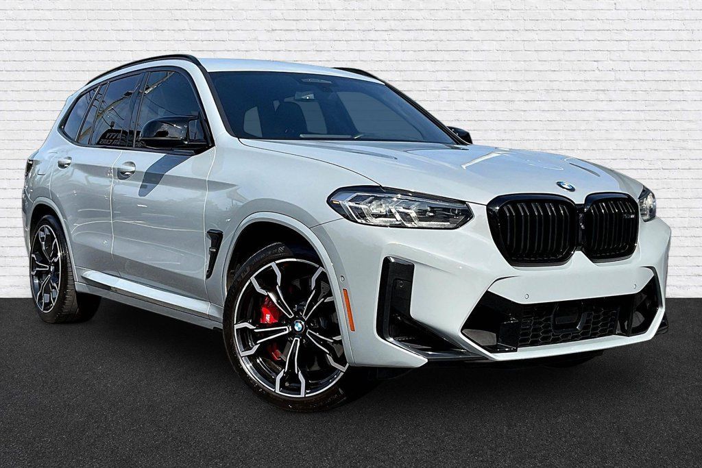 Used 2024 BMW X3 M w/ Competition Package AWD/4WD image 3