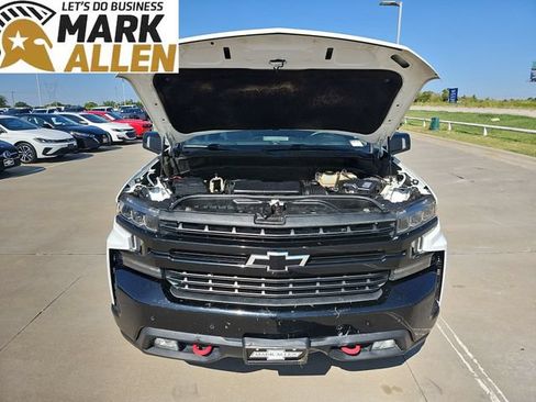 Used 2021 Chevrolet Silverado 1500 LT Trail Boss w/ Convenience Package II AWD/4WD image 29