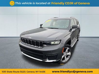 Used 2025 Jeep Grand Cherokee L Limited
