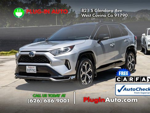 Used 2021 Toyota RAV4 XSE w/ Premium Package AWD/4WD image 1