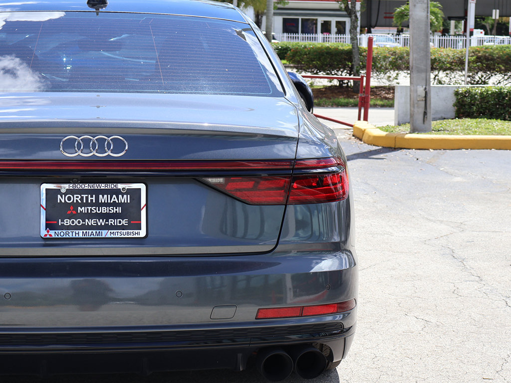 Used 2020 Audi S8 L w/ Full Leather Package AWD/4WD image 24