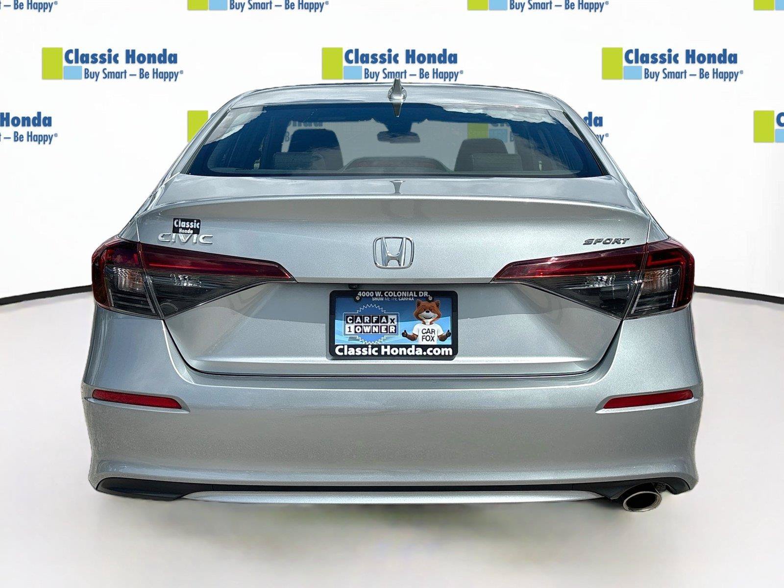 Certified 2025 Honda Civic Sport image 7