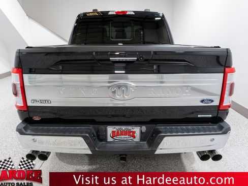 Used 2023 Ford F150 King Ranch w/ Equipment Group 601A High AWD/4WD image 4