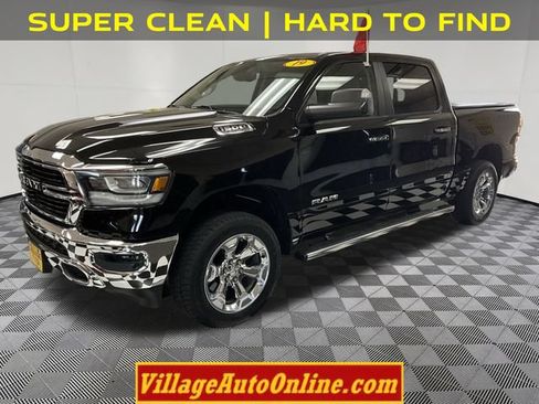 Used 2019 RAM 1500 Big Horn AWD/4WD image 1