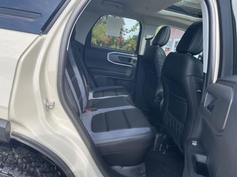 New 2025 Ford Bronco Sport Outer Banks w/ Sasquatch Outer Banks Package AWD/4WD image 33
