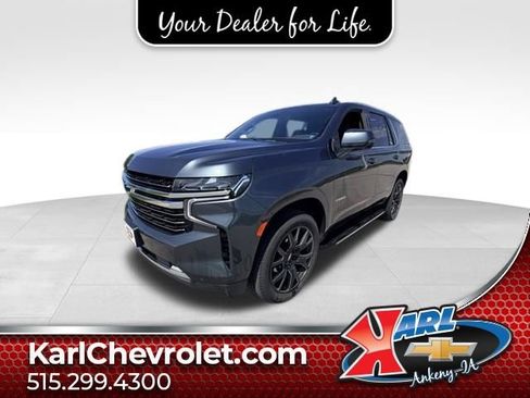 Used 2021 Chevrolet Tahoe LT w/ LT Signature Package AWD/4WD image 1