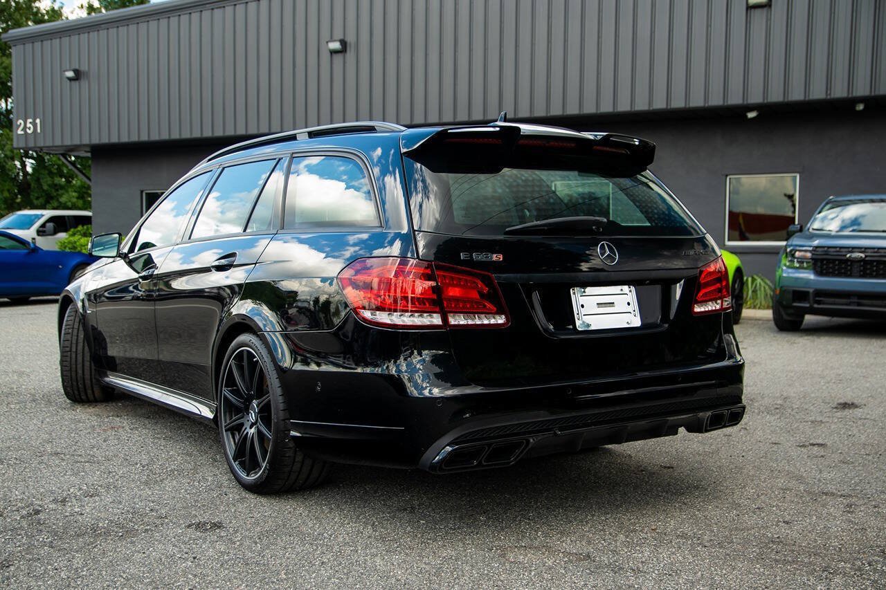 Used 2015 Mercedes-Benz E 63 AMG S-Model image 12