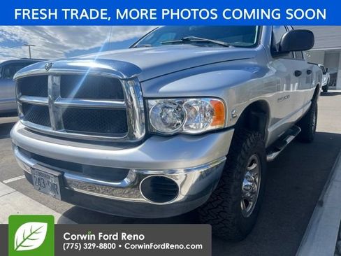 Used 2004 Dodge Ram 2500 Truck SLT w/ Trailer Tow Group AWD/4WD image 3
