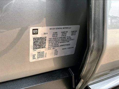 Certified 2024 Cadillac Escalade Sport Platinum w/ LPO, ONYX Package AWD/4WD image 36