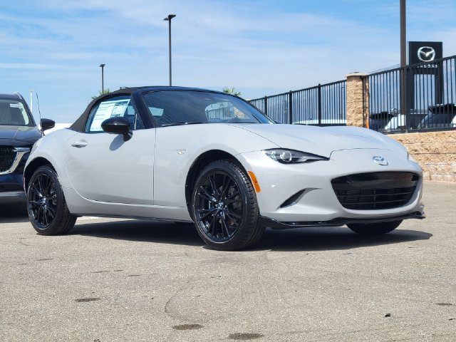 New 2026 MAZDA MX-5 Miata Club w/ Interior Package RWD image 34