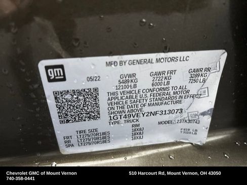 Used 2022 GMC Sierra 3500 AT4 w/ AT4 Preferred Package image 29