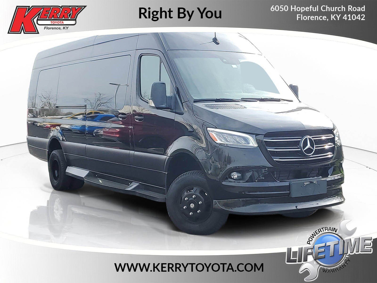 Used 2023 Mercedes-Benz Sprinter 3500 360° Tour