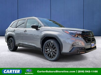 New 2026 Subaru Forester Sport