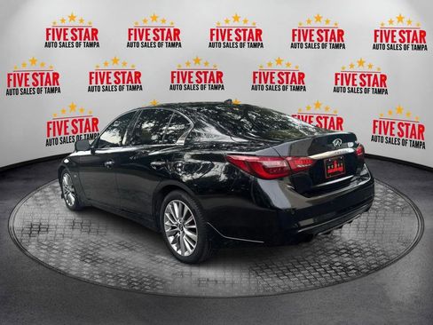 Used 2018 INFINITI Q50 Luxe w/ Sensory Package (Luxe) image 5