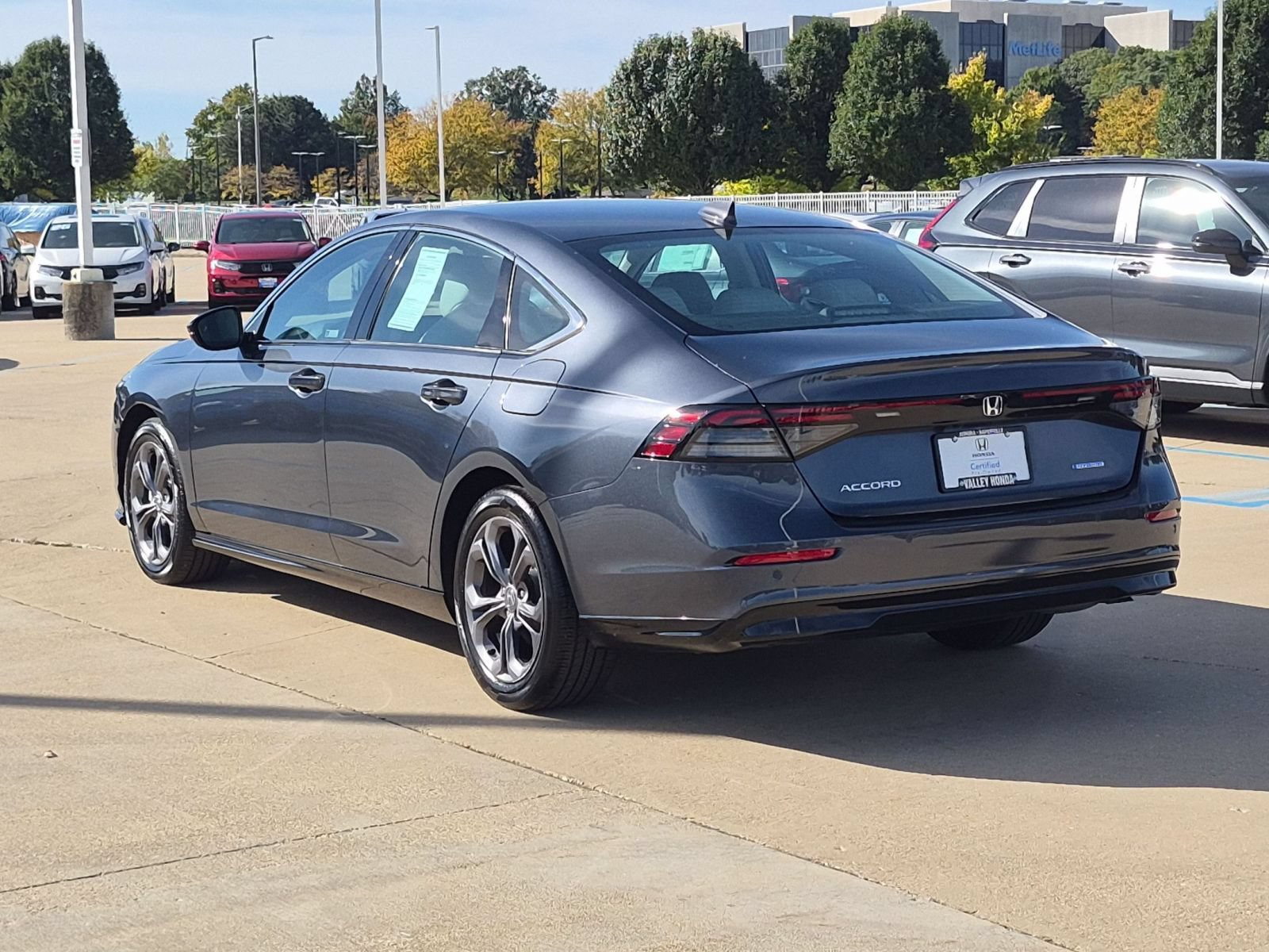 Certified 2024 Honda Accord EX-L image 8