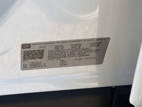 Used 2023 Chevrolet Equinox LT w/ LPO, Cargo Package FWD image 34