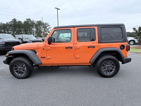New 2026 Jeep Wrangler Unlimited Sport AWD/4WD image 5