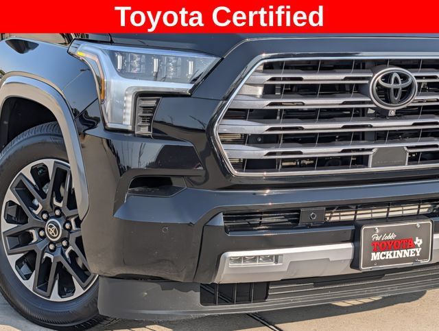 Certified 2023 Toyota Sequoia Limited w/ Tow Technology Package AWD/4WD image 3