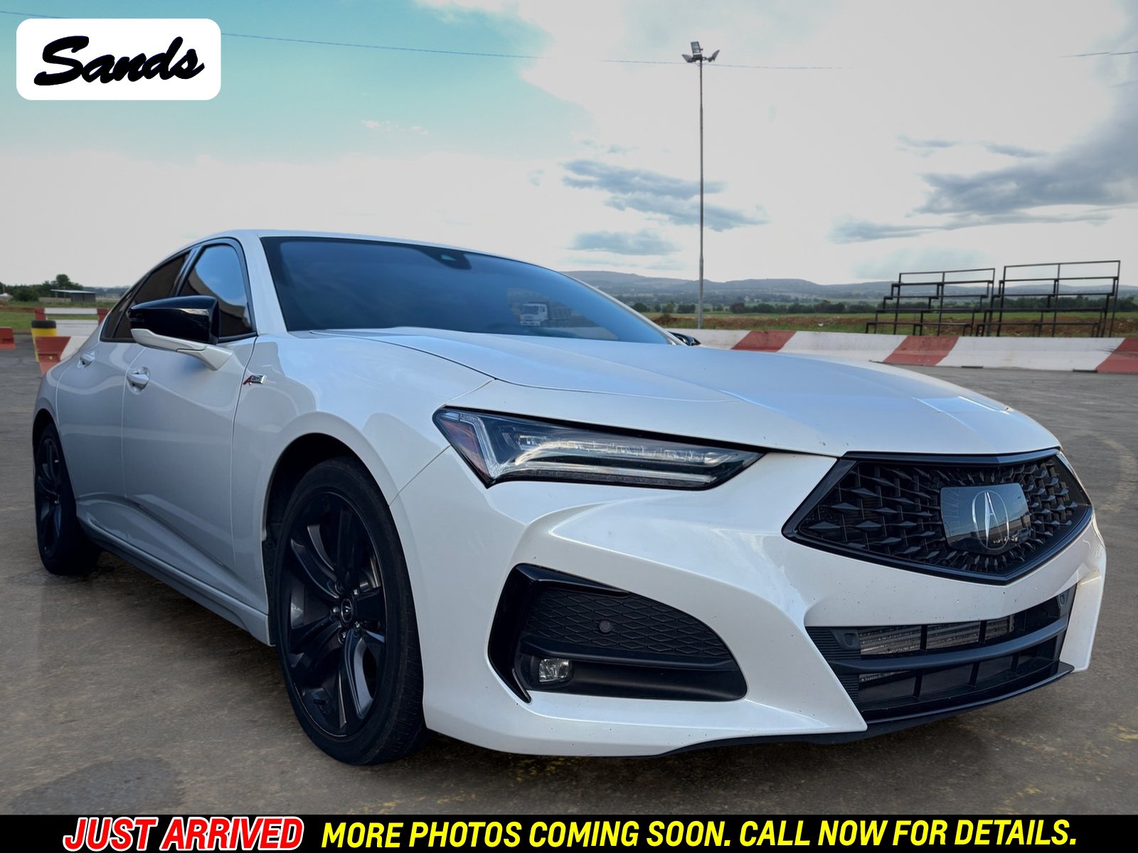 Used 2022 Acura TLX w/ A-SPEC Package FWD image 1