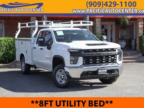 Used 2020 Chevrolet Silverado 2500 W/T w/ WT Convenience Package RWD image 1
