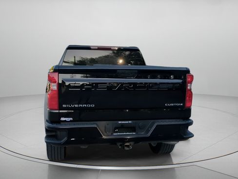 Used 2024 Chevrolet Silverado 1500 Custom RWD image 24