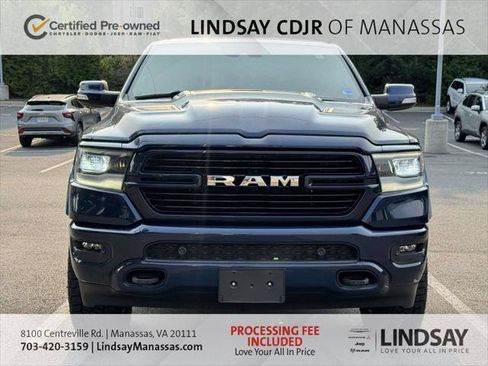Certified 2021 RAM 1500 Laramie w/ Sport Appearance Package AWD/4WD image 3