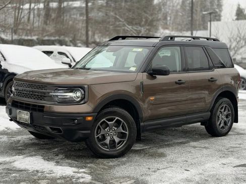 Used 2022 Ford Bronco Sport Badlands image 1