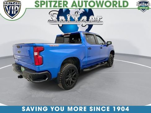 Used 2025 Chevrolet Silverado 1500 LT Trail Boss w/ Convenience Package II AWD/4WD image 11
