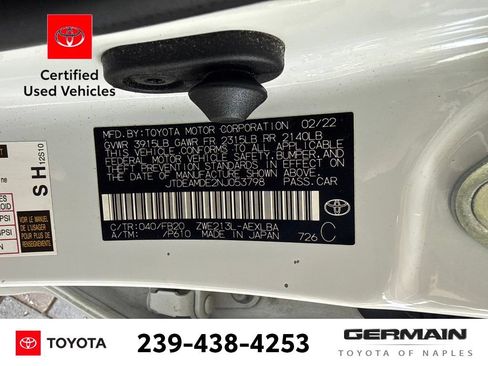 Used 2022 Toyota Corolla LE FWD image 22
