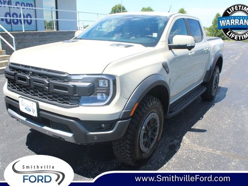 New 2025 Ford Ranger Raptor image 1