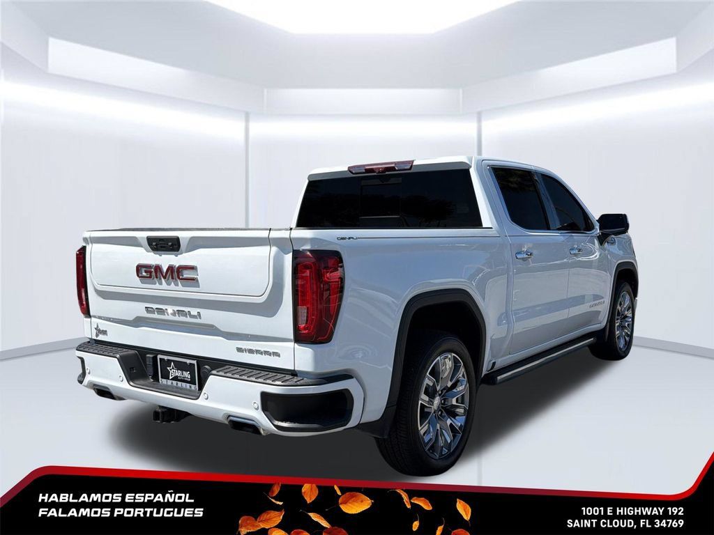 Certified 2023 GMC Sierra 1500 Denali w/ Denali Reserve Package AWD/4WD image 6