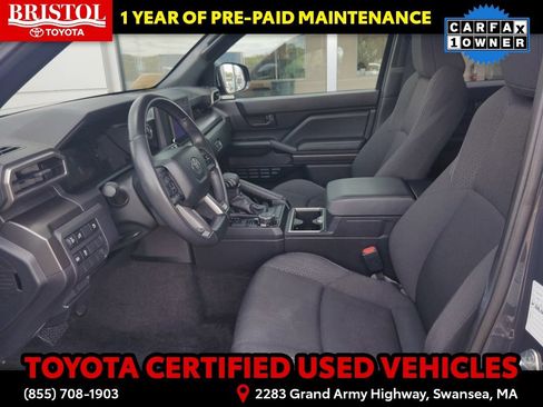 Certified 2025 Toyota 4Runner SR5 AWD/4WD image 18