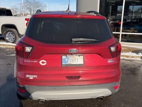 Certified 2019 Ford Escape SEL image 5
