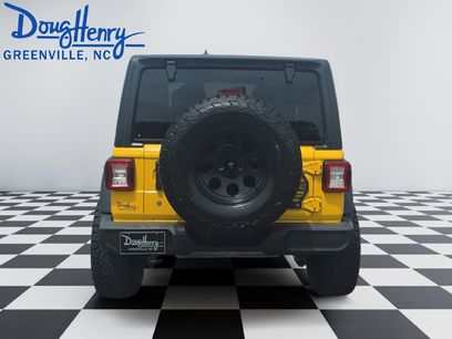 Used 2019 Jeep Wrangler Sport