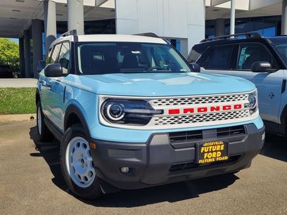 New 2026 Ford Bronco Sport Heritage w/ Convenience Package