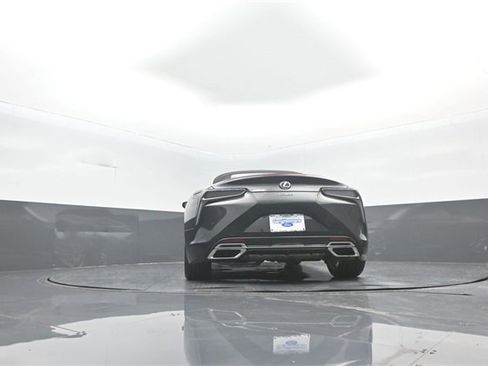 Used 2021 Lexus LC 500 Convertible w/ Touring Package image 31