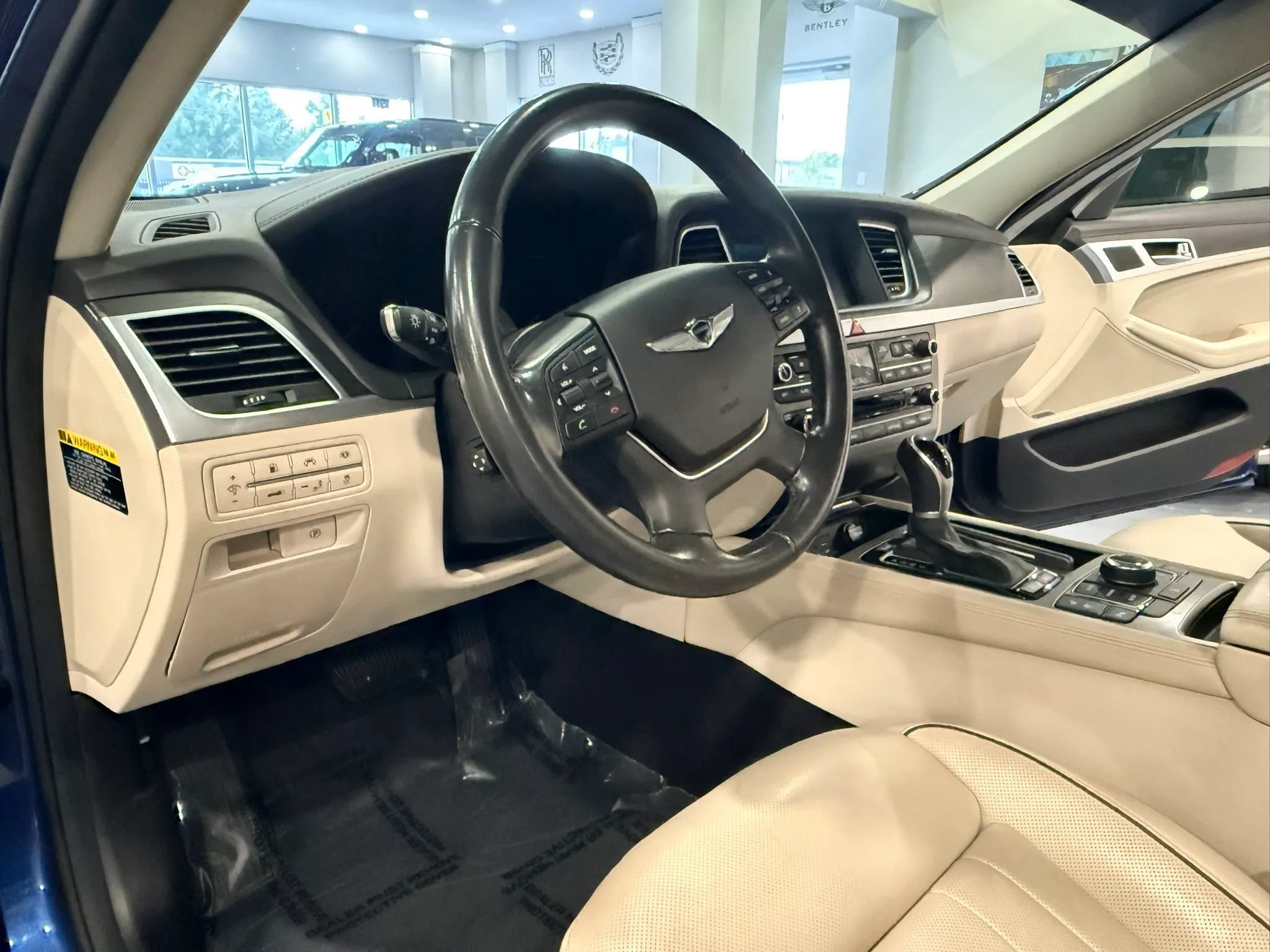Used 2017 Genesis G80 3.8 w/ Option Group 03 RWD image 9