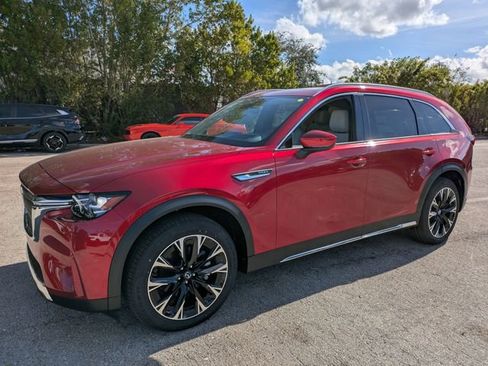 New 2026 MAZDA CX-90 Plug-In Hybrid w/ Premium Plus image 9