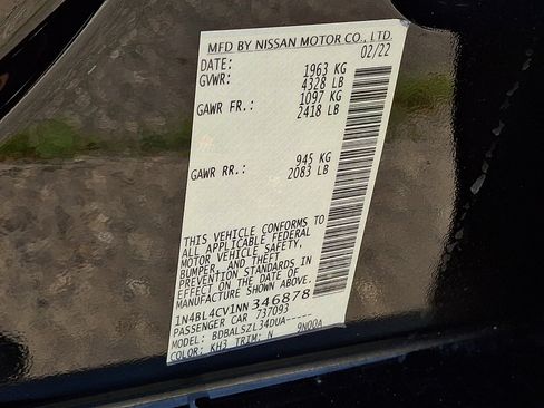 Used 2022 Nissan Altima 2.5 SR FWD image 26