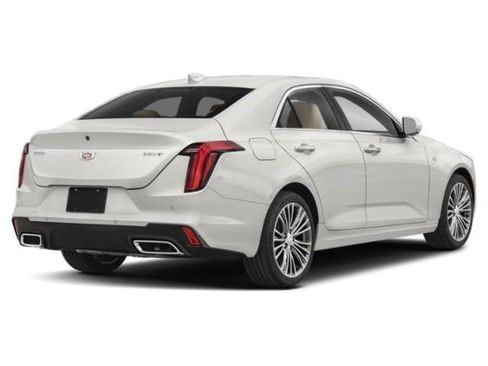 Certified 2023 Cadillac CT4 Luxury w/ Sun And Sound Package RWD image 9