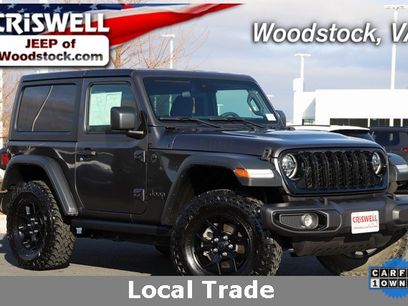 Used 2024 Jeep Wrangler Willys