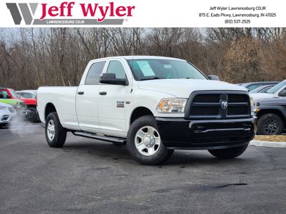 Used 2017 RAM 3500 Tradesman