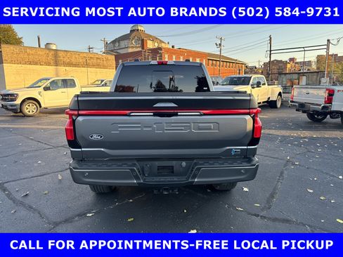 Certified 2024 Ford F150 Lightning Lariat w/ Max Trailer Tow Package image 7