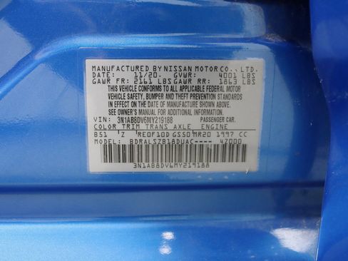 Used 2021 Nissan Sentra SR w/ SR Premium Package FWD image 36