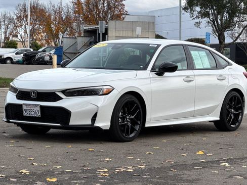 Certified 2025 Honda Civic FWD Hybrid Sedan image 8